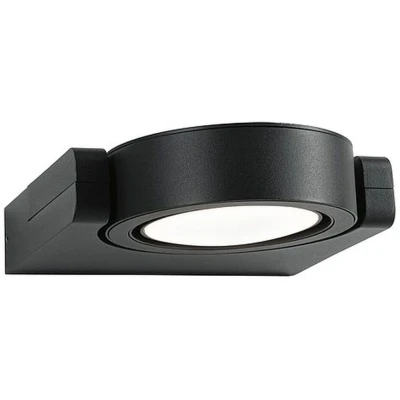 Imagen de Paulmann 94406 Luminaria exterior LED, aplique Swivea con cabezal cardán móvil 360 IP44 incl. 1x8 W, lámpara exterior, 3000 K