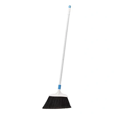 Imagen de Amazon Basics Cepillo para trabajos difíciles, azul y blanco
