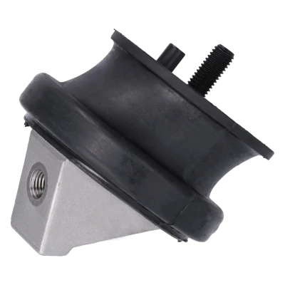 Imagen de FEBI BILSTEIN 12509 Soporte de motor ambos lados Rodamiento caucho metal MAN: L 2000