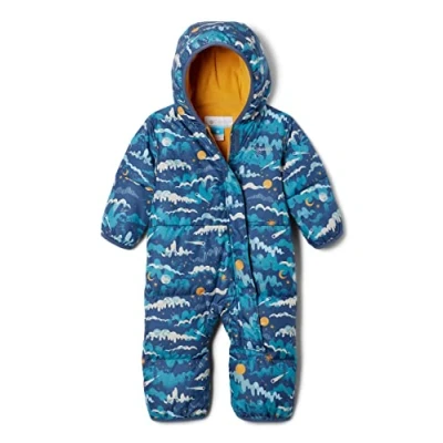 Imagen de Columbia Snuggly Bunny Bunting, Mono De Nieve para Junior Unisex, Dark Mountain Hypergalactic, Talla 3/6