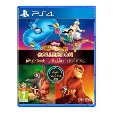 Imagen de Disney Classic Aladdin,Lion King,Jungle Book PS4