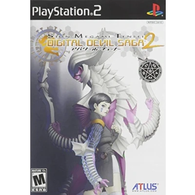 Imagen de Atlus Shin Megami Tensei Digital Devil Saga 2 Juego (PlayStation 2, RPG (juego de rol), M (Maduro))