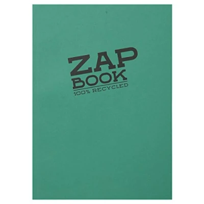 Imagen de Clairefontaine 14,8 x 21 cm Zap Book Cuaderno encolado en colores surtidos