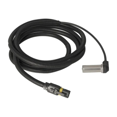 Imagen de FEBI BILSTEIN 186425 Sensor de ABS Eje delantero, derecha con casquillo, grasa 2300mm
