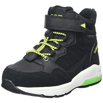 Imagen de CMP Hadil Leather WP Urban Shoes, Zapatillas, Negro, 30 EU
