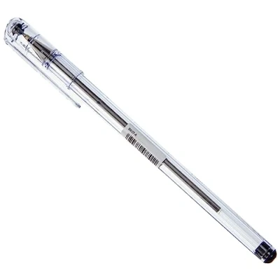 Imagen de Pentel Bolígrafo de punta bola (0,7 mm, tinta aceite), color negro, 1 unidad