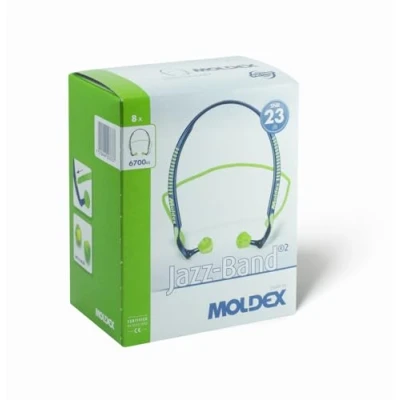 Imagen de Moldex 6700 2 Earplugs Jazz Banda SNR 23dB