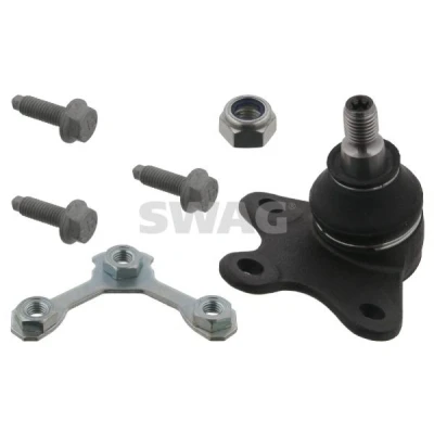 Imagen de SWAG 30 91 9412 Rótula de suspensión con material montaje añadido para brazo oscilante transversal SEAT: Ibiza 3, Córdoba II Berlina