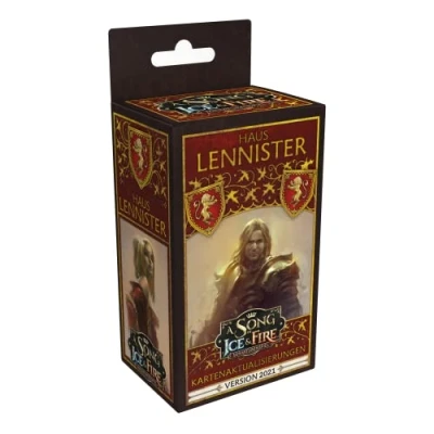 Imagen de CMON, a Song of Ice &amp; Fire Haus Lennister actualizaciones de mapas, expansión, Tablero, 2 Jugadores, Partir 14 años, 45+ Minutos, alemán, multilingüe