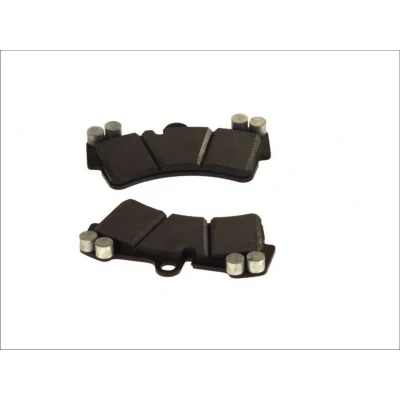 Imagen de DELPHI LP1997 Juego de pastillas freno preparado para indicador desgaste Chapa antichirridos sin accesorios PORSCHE: Cayenne, VOLKSWAGEN: Touareg I