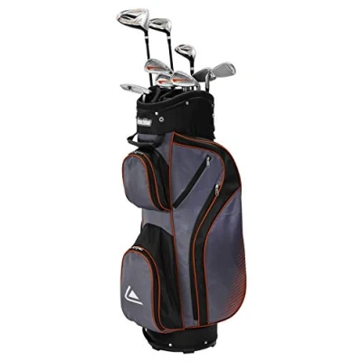 Imagen de Longridge Men Vector Golf Set, 12 piezas, mano izquierda
