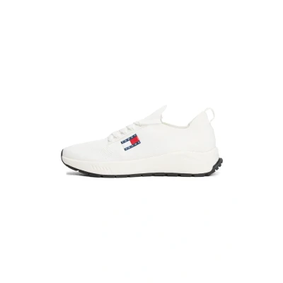 Imagen de Tommy Jeans Runner Zapatillas, Hombre, Talla: 40, Ecru Zapatos