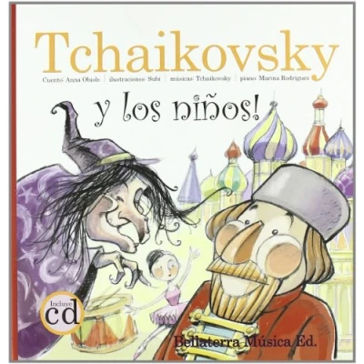 Imagen de Tchaikovsky y los niños grandes compositores Ninos (Los niños)