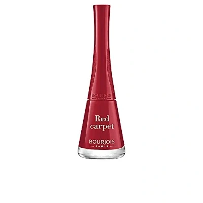 Imagen de Bourjois 1 Seconde Esmalte de Uñas Tono 10 Red carpet 3 x 9 ml