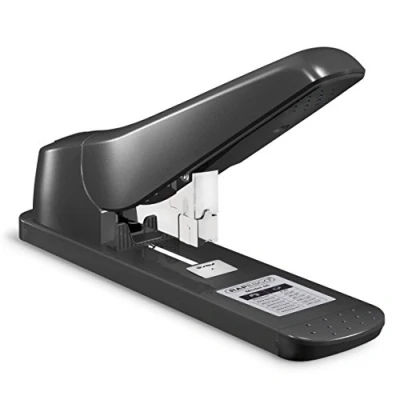 Imagen de Rapesco 1062 AV 55 Grapadora de Gruesos, 210 Hojas Capacidad, Usa Grapas 923/8 23 mm, Negro