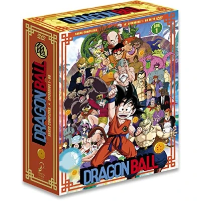 Imagen de Dragon Ball Sagas Completas Box 1 Ep. A 68 En 16 [DVD]