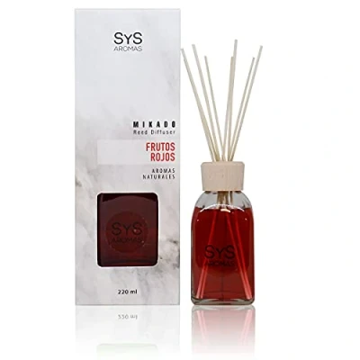 Imagen de Laboratorio SyS Ambientador Mikado Frutos Rojos 220 ml