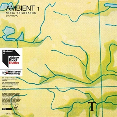 Imagen de Ambient 1 Music For Airports Deluxe 2 Vinilos