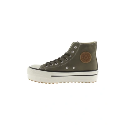 Imagen de Victoria Shoes 1061123 Tribu Doble Efecto Zapatillas altas, Mujer, Talla: 39, Green Zapatos