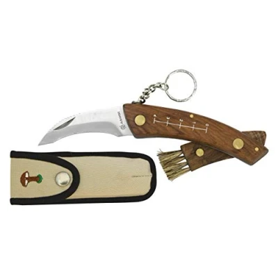 Imagen de Imex El Zorro 19120 Navaja Setera Albainox Funda. H:7.5 cm Mango: Madera Hoja: Acero INOX