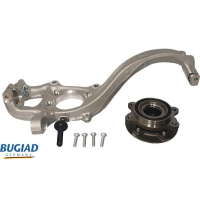 Imagen de BUGIAD BSP25144PROKIT Mangueta Eje delantero, izquierda con cojinete rueda AUDI: A5 B8 Coupé, A4 Berlina, Sportback