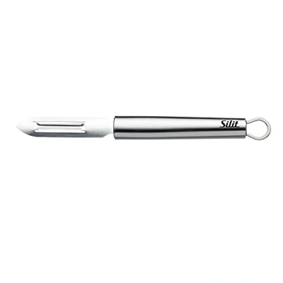 Imagen de Silit Kartoffelschäler, Gemüseschäler, spülmaschinengeeignet Classic Line Pelador (Acero Inoxidable, 19 cm)
