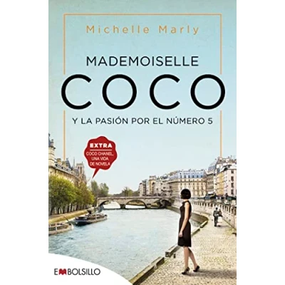 Imagen de mademoiselle coco: y la pasión por el número 5 (EMBOLSILLO)
