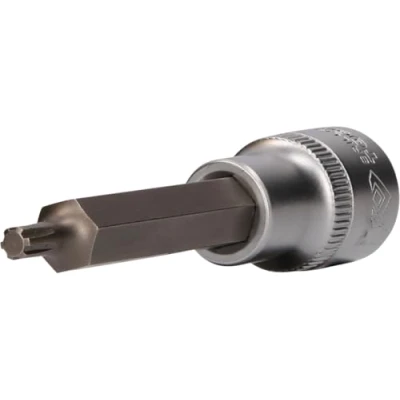 Imagen de BRILLIANT TOOLS BT022730 Llave de vaso con punta RIBE 1/2&quot;, longitud 100 mm, M5 [Powered by KS TOOLS]