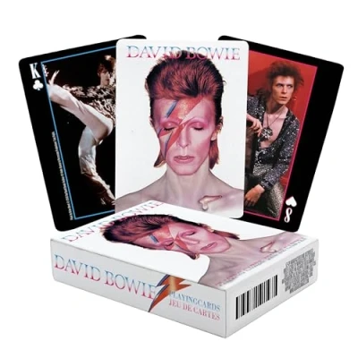 Imagen de AQUARIUS David Bowie Juego de Cartas con Licencia (NM)