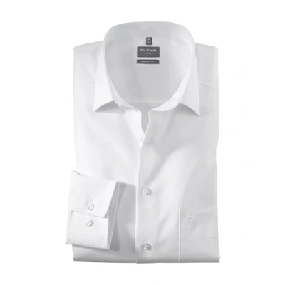 Imagen de OLYMP Camisa casual Negocios Básico Manga Larga para hombre 01 wei 43