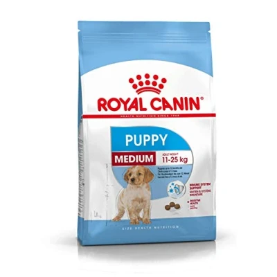 Imagen de Royal Canin, Medium Junior Comida de Perro, 10 Kg