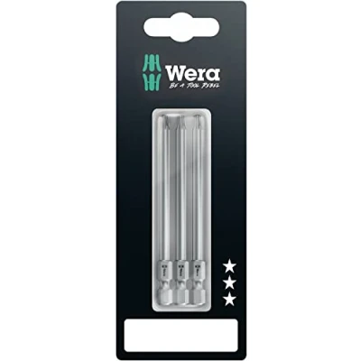 Imagen de Wera 05073472001 Puntas TORX®, 867/4 Z SB, TX 20 x 89 mm, 3 piezas