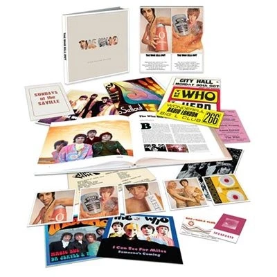 Imagen de Box Set The Who Sell Out 5 Cds + 2 Vinilos