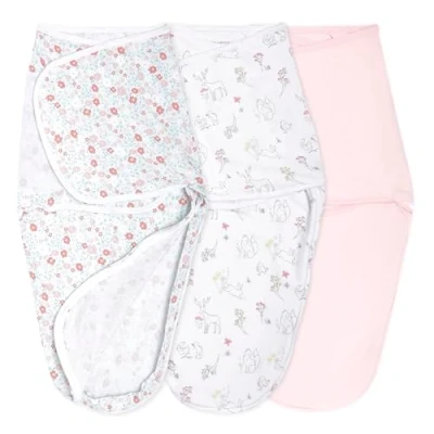 Imagen de aden + anais Easy Swaddle Wrap 1.0 TOG, Flores de Cuento Hadas, 4 6 Meses