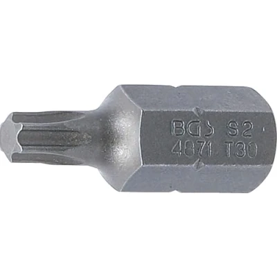 Imagen de BGS 4871 Punta entrada 10 mm (3/8&quot;) perfil en T (para Torx) T30
