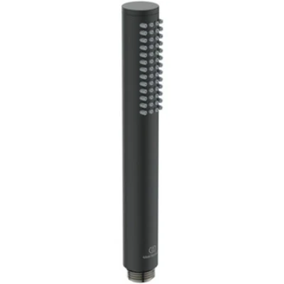 Imagen de Ideal Standard Idealrain BC774XG Cabezal de ducha con diseño rociado, color negro