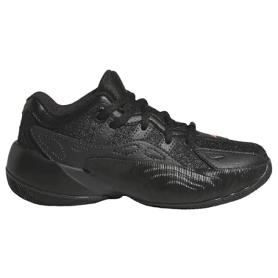 Imagen de adidas Performance TRAE Unlimited 2 Unisex Zapatillas de baloncesto para niños, Talla: 28, Core black/carbon/solar red Zapatos