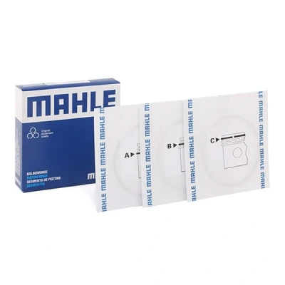 Imagen de MAHLE ORIGINAL 030 31 N0 Juego de Segmentos Pistón 82,51 VOLKSWAGEN: GOLF 3, Passat B3/B4 Berlina, 2, SEAT: Ibiza Alhambra I