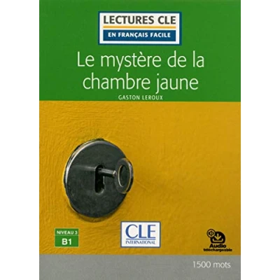 Imagen de LE MYSTERE DE LA CHAMBRE JAUNE NIVEAU 3 LIVRE 2 EDICI (LECTURES FRANCAIS FACILE)