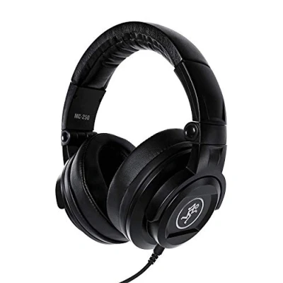 Imagen de Mackie 2049420 00 Auriculares de diadema, MC 250 (8 Hz 20 kHz)