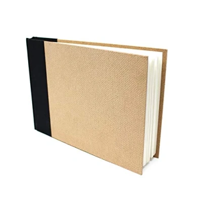 Imagen de ARTWAY Enviro Cuaderno de Dibujo A5 Encuadernado en cartón Apaisado 92 Caras/46 Páginas Papel Cartucho Reciclado 170gsm 100%