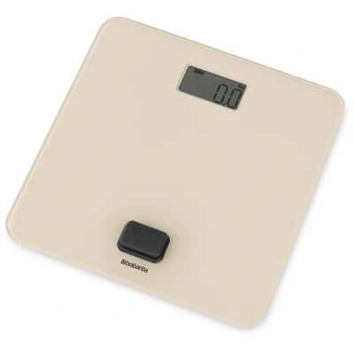 Imagen de Brabantia ReNew Organizador para el Baño Lavabo Apto como Portacepillos de Dientes No Raya Fácil Limpiar Resistente a la Corrosión Soft Beige 19,7 x 9,8 11 cm