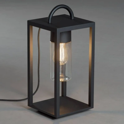Imagen de Konstsmide Lámpara de terraza Bolonia en forma farol, E27