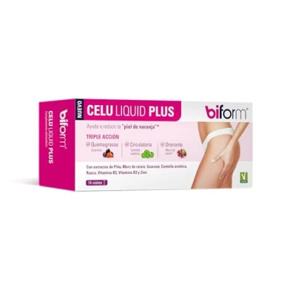 Imagen de Dielisa, Biform, Celulíquid Plus Complemento Alimenticio, 14 viales