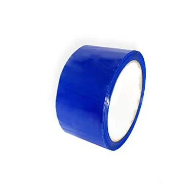 Imagen de Cinta Adhesiva Azul, de embalaje polipropileno uso general, 48 mm x 66 metros, 6 rollos