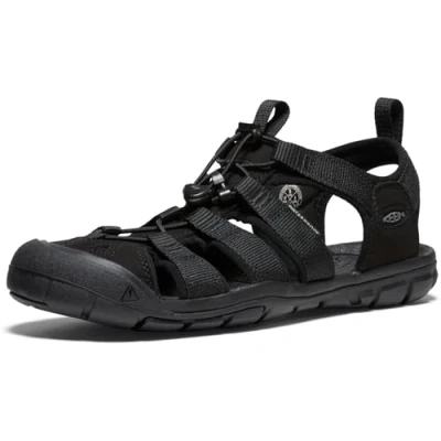 Imagen de KEEN Clearwater CNX Sandalias,Hombre,Negro,40 EU