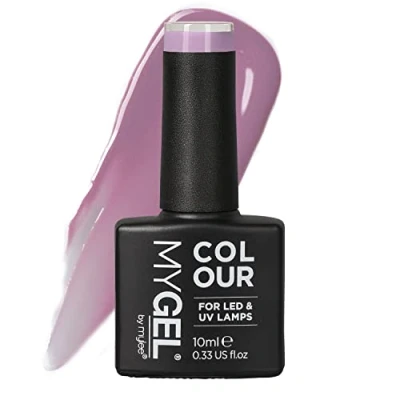 Imagen de MYLEE Esmalte de Uñas en Gel Semipermanente 10 ml [A Day In Paradise ] UV/LED Nail Art Manicure Pedicure para Uso Profesional y Doméstico Larga Duración Fácil Aplicar