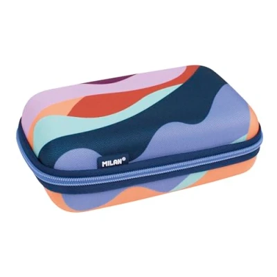 Imagen de MILAN® Kit semirrígido 2 estuches con contenido serie The Fun, multicolor