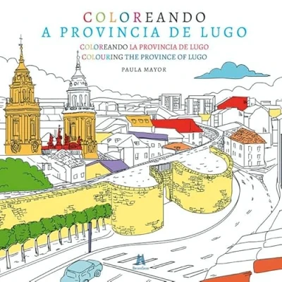 Imagen de Coloreando A Provincia de Lugo