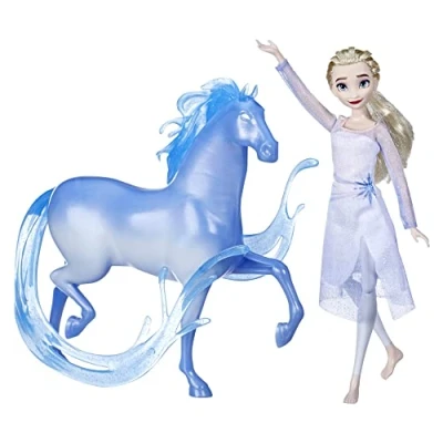 Imagen de Disney Frozen Muñeca de Elsa y Figura Nokk inspiradas en 2